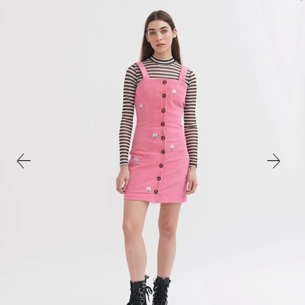 Lazy Oaf Fussy Kitty Dress